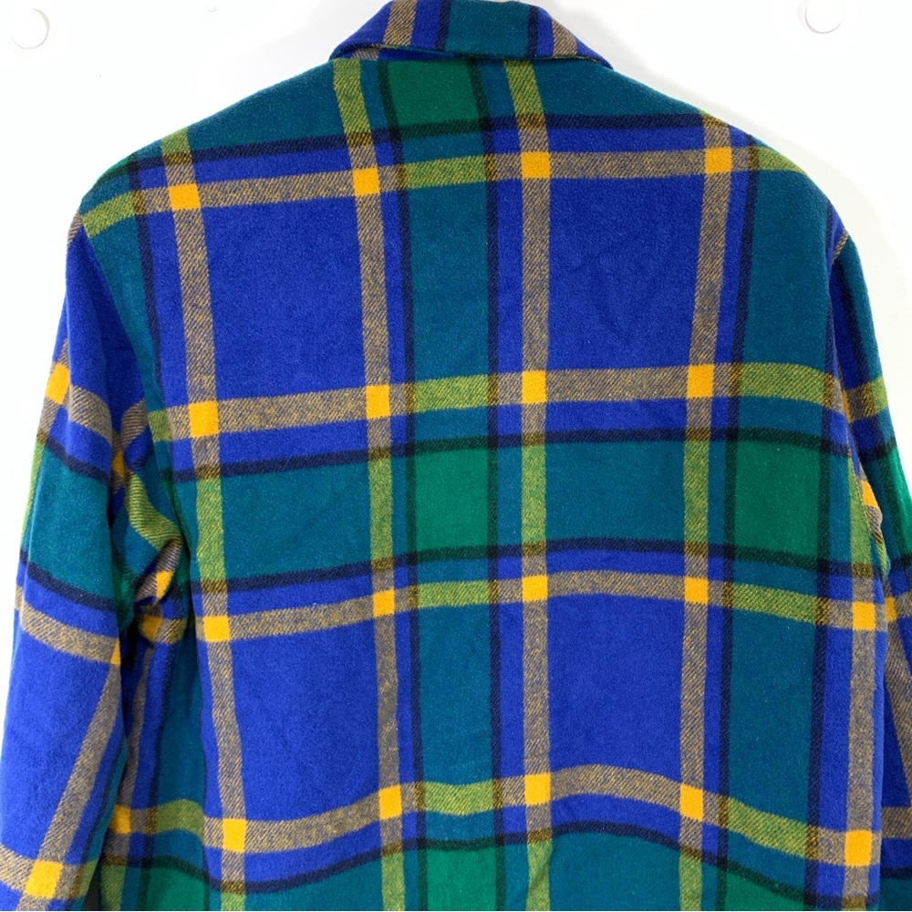 Vintage Plaid Blazer - Picture 7 of 11